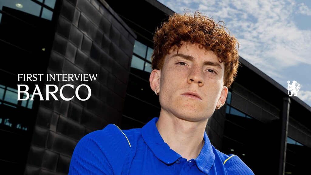 Barco åpner opp om Chelsea