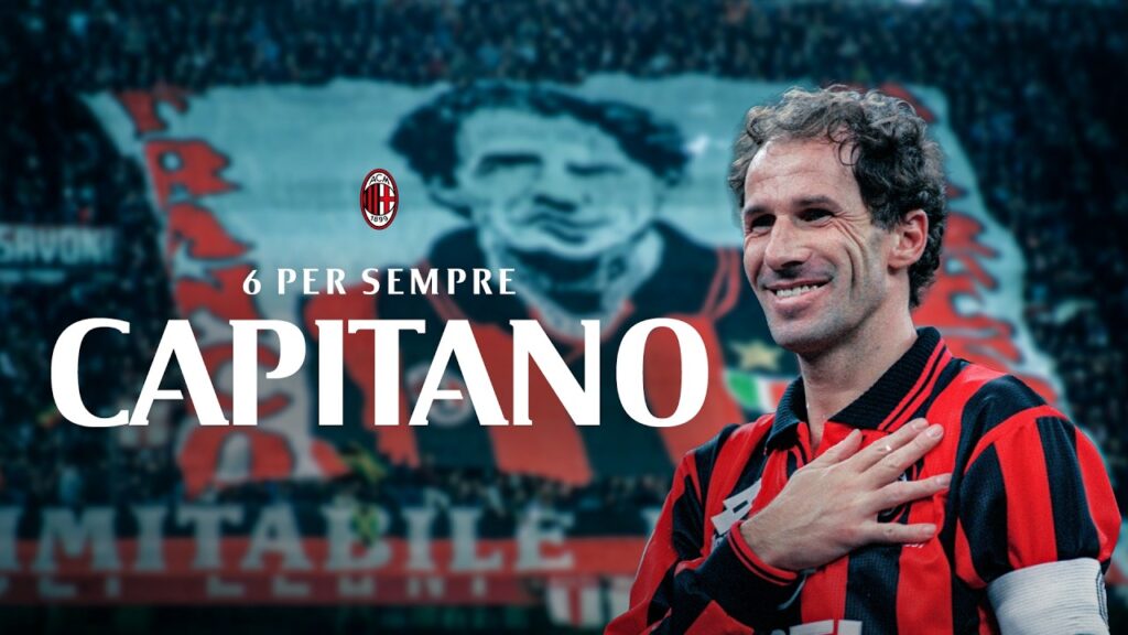 Baresi hylles av fansen