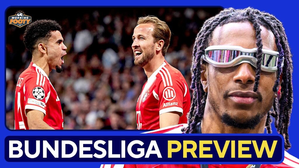 Bayern München klar for Bundesliga