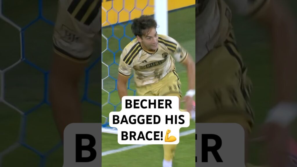 Becher med strålende mål
