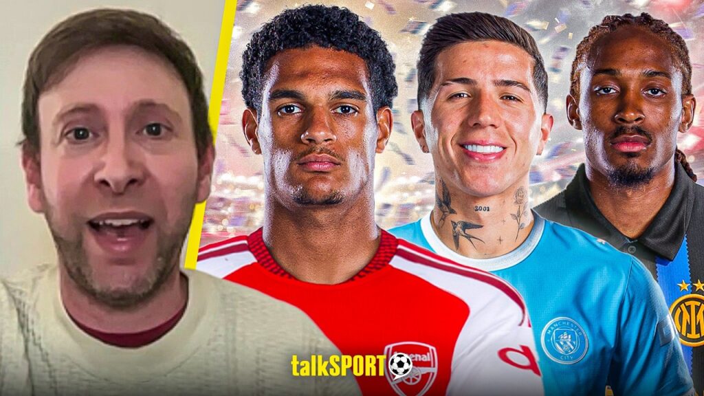 Ben Jacobs om Arsenal-målene