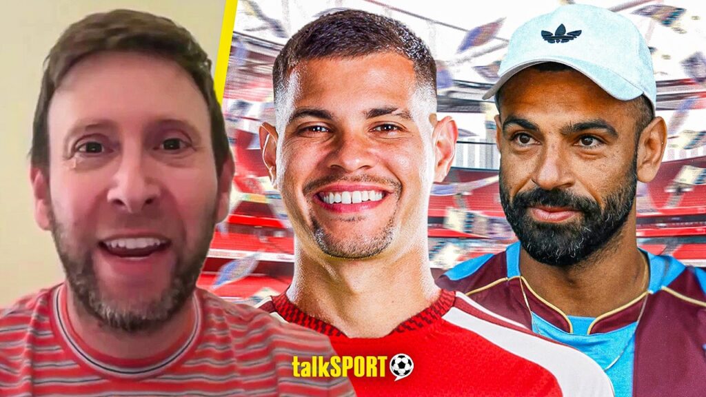 Ben Jacobs om Guimarães og Salah