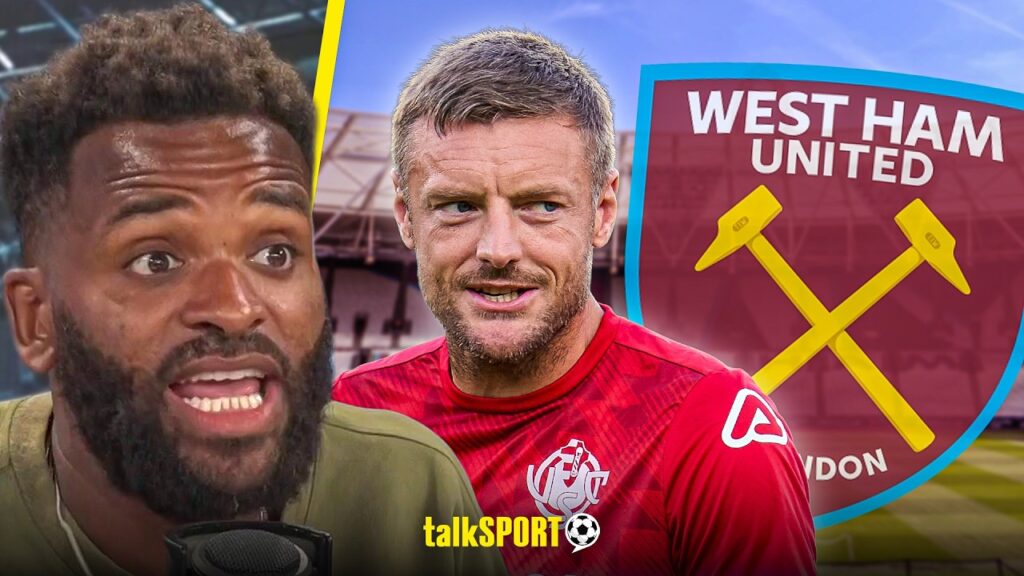 Bent: West Ham må hente Vardy!