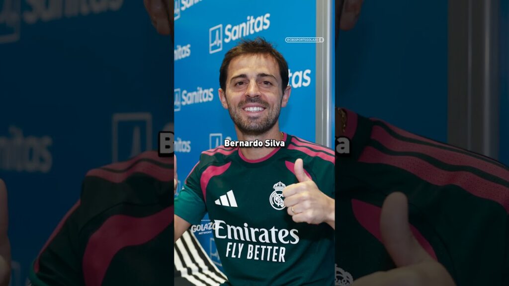 Bernardo Silva deler sine tanker