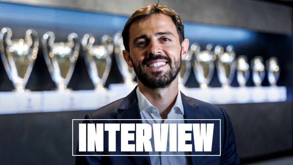 Bernardo Silva om presset i Real Madrid