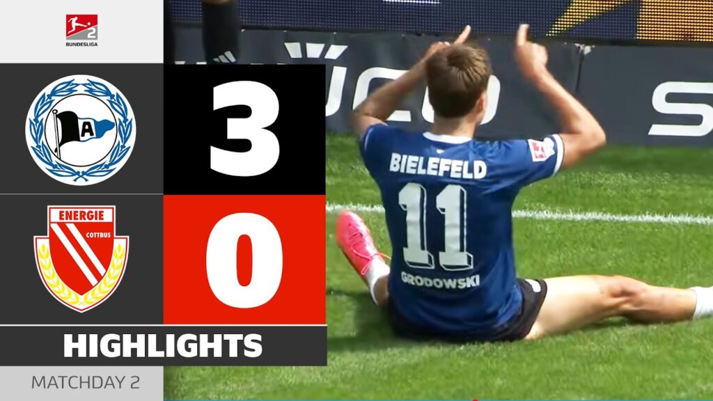 Bielefeld dominerer med 3-0