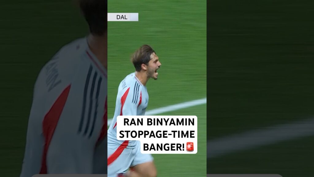 Binyamin banker inn et banger-mål