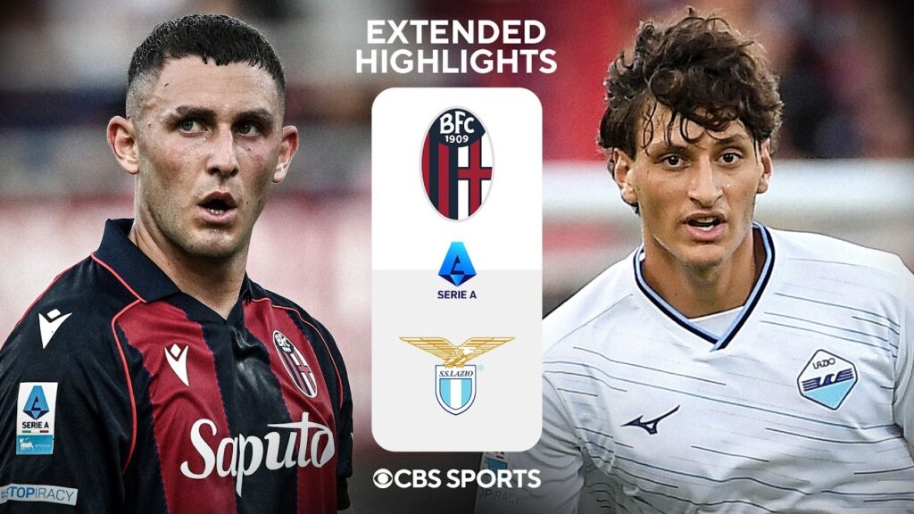 Bologna og Lazio i høydepunktene