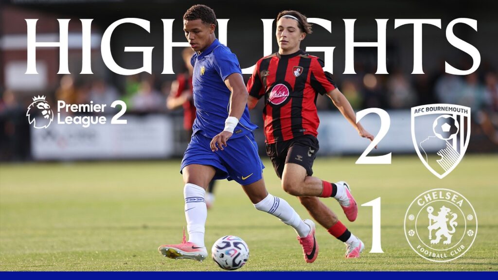 Bournemouth U21 snur kampen mot Chelsea