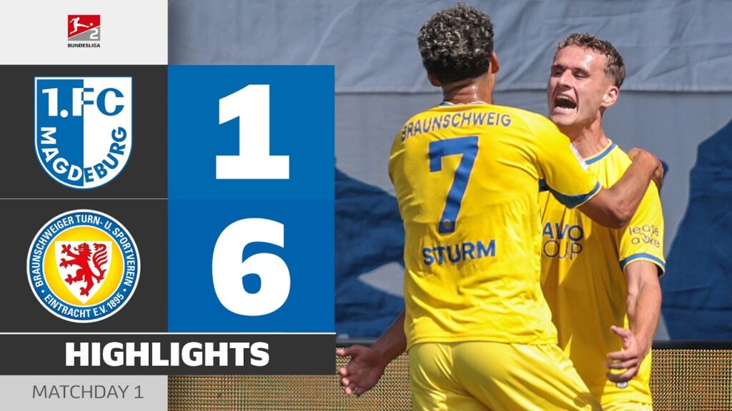 Braunschweig dominerer med 6 mål