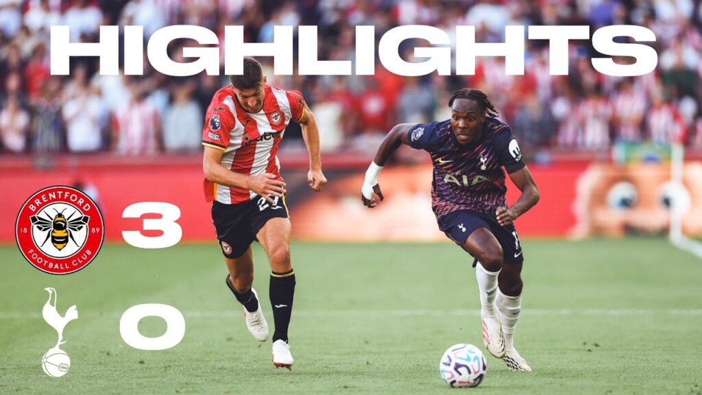Brentford dominerer Spurs