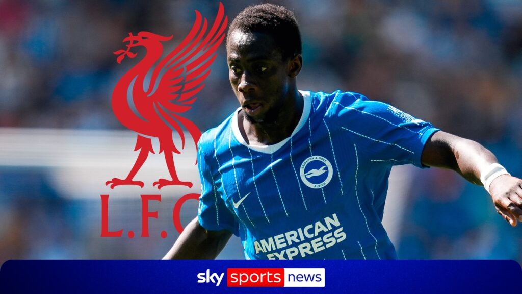 Brighton avviser Liverpool-bud