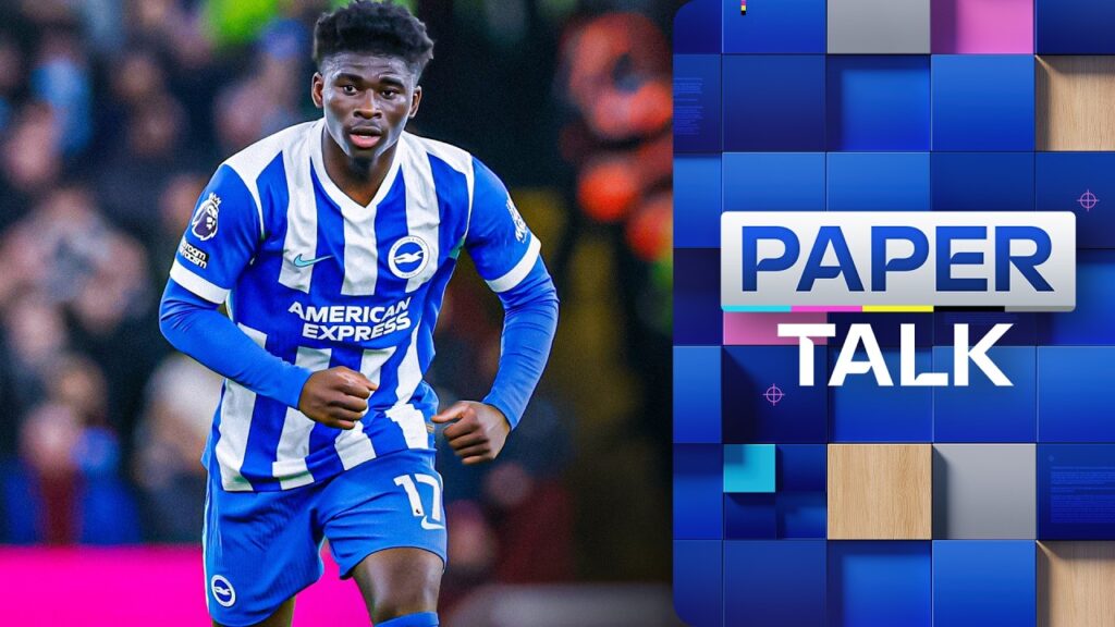 Brighton-spiller i fokus