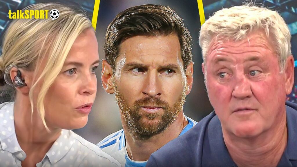 Bruce reagerer på Messi