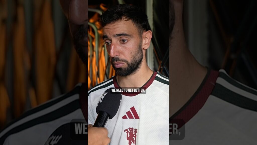 Bruno Fernandes vurderer åpningskampen