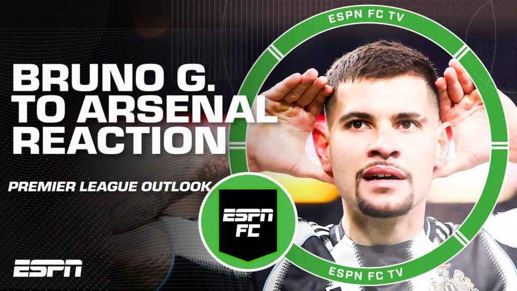 Bruno G. til Arsenal? Reaksjon!