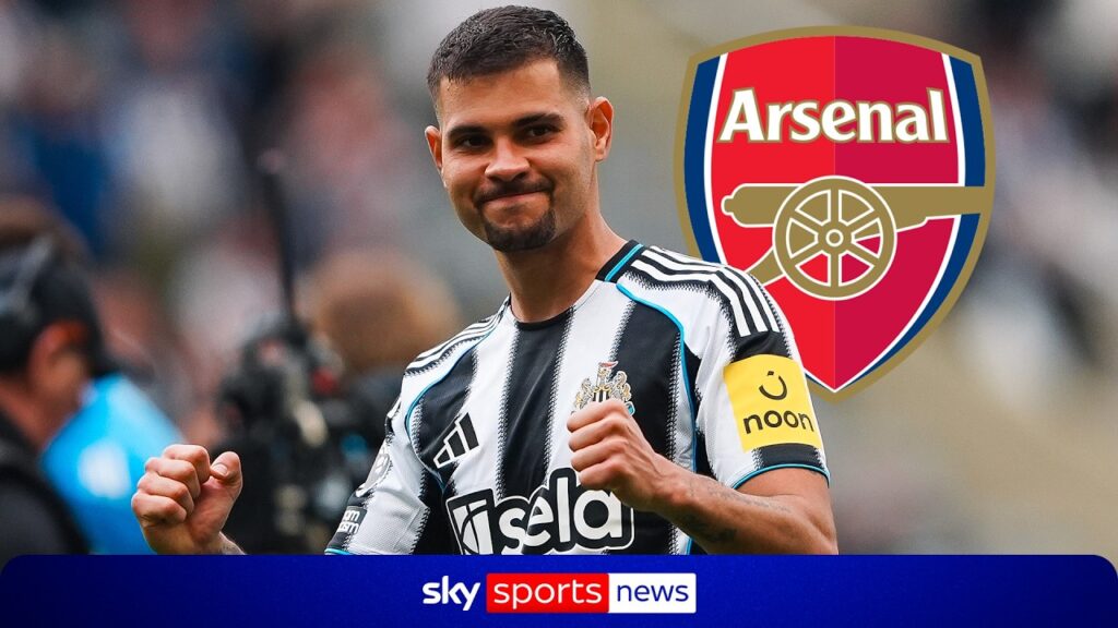 Bruno Guimaraes til Arsenal?