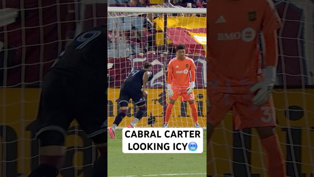 Cabral Carter med kjemperedning