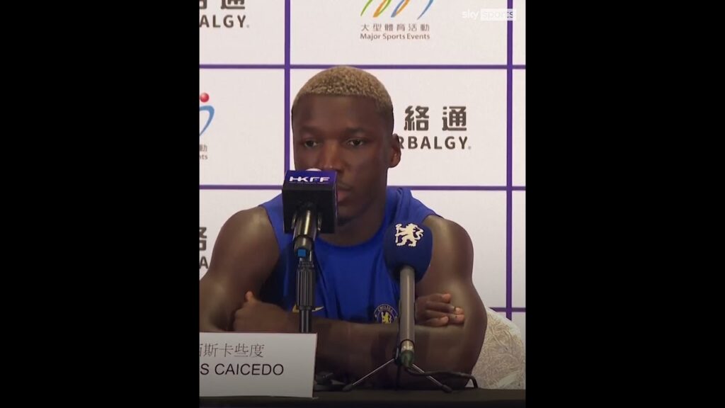 Caicedo elsker Fernandez