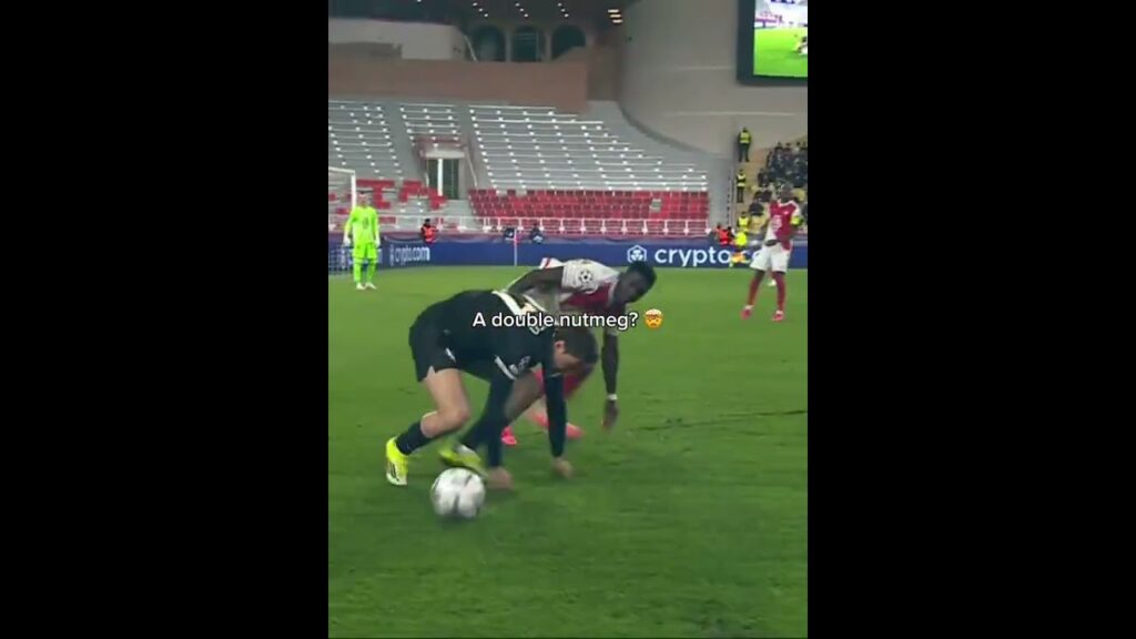 Cambiasso med dobbel tunnel