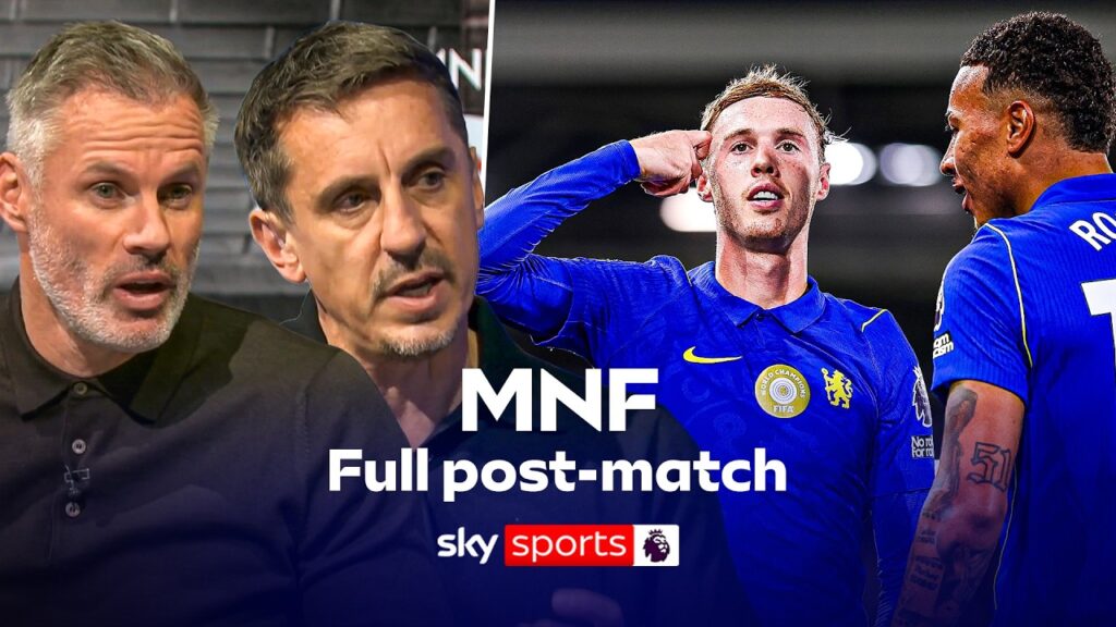 Carragher og Neville analyserer kampen