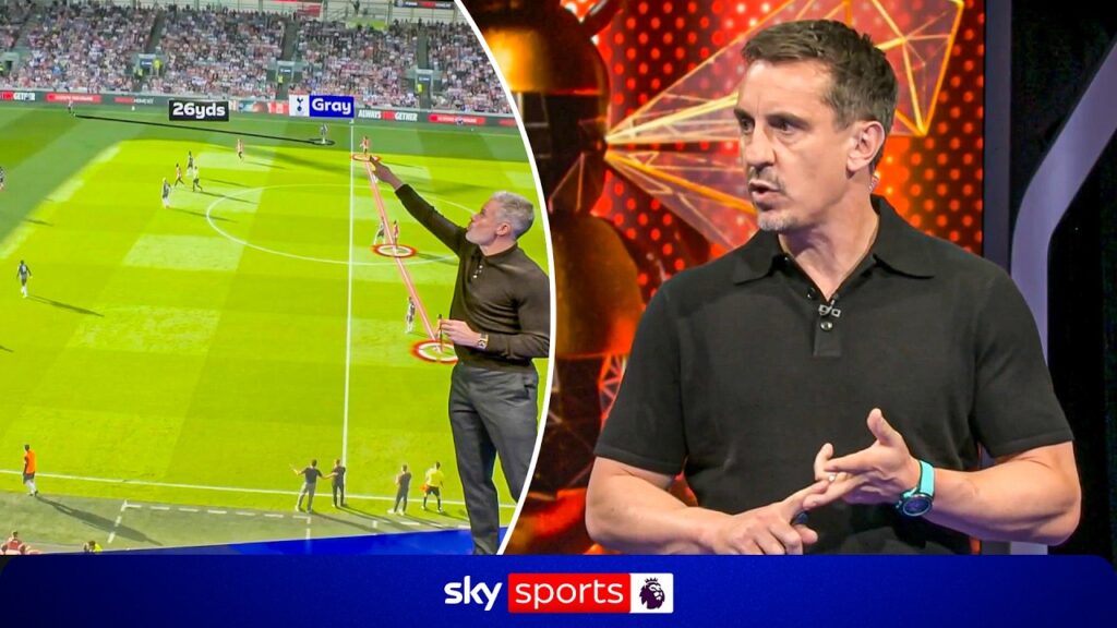 Carragher og Neville analyserer Spurs