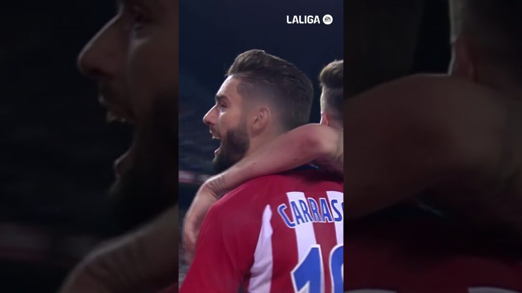 Carrasco banker ballen i mål