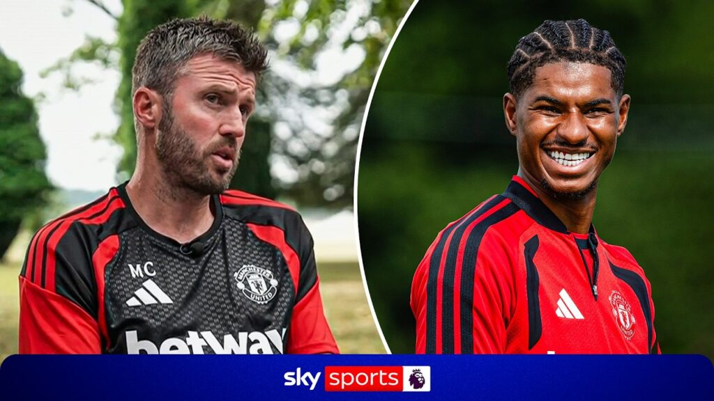 Carrick om Rashfords retur