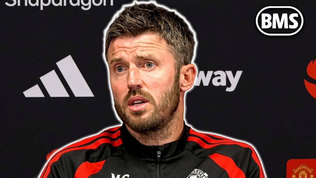 Carrick snakker om lagforbedringer