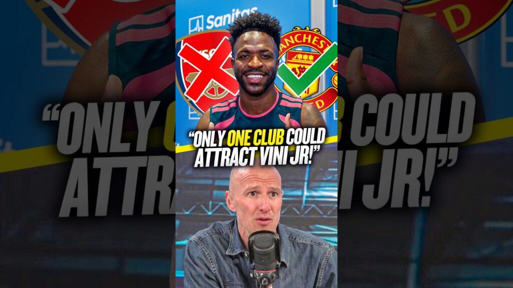 Catterall: Kun Man United kan tiltrekke Vinicius Jr