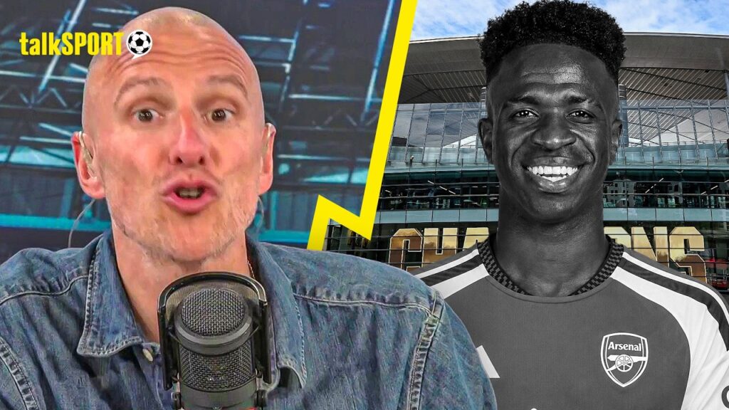 Catterall om Vinicius Jr og Arsenal
