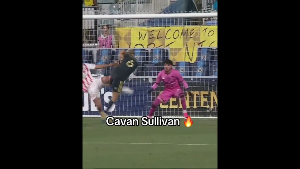 Cavan Sullivan med en fantastisk scoring