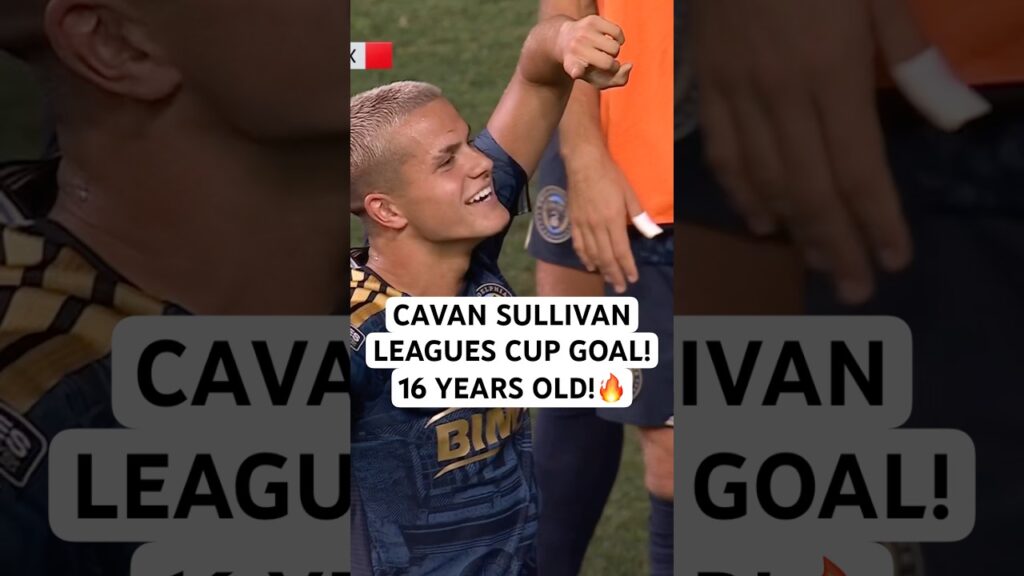 Cavan Sullivan med strålende mål