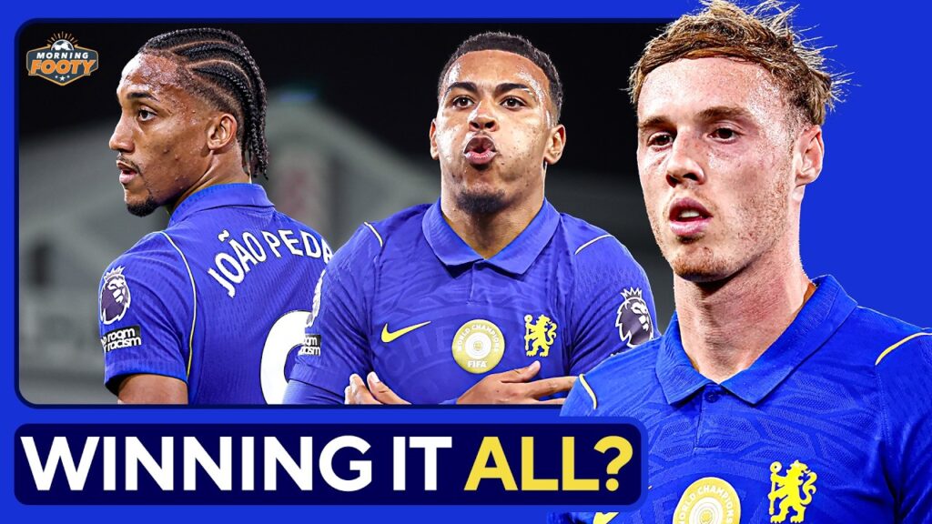Chelsea i kamp om tittelen?
