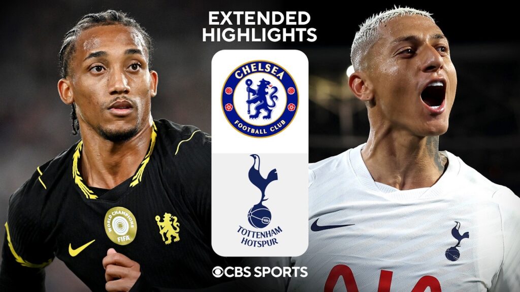Chelsea og Tottenham i høydepunktene