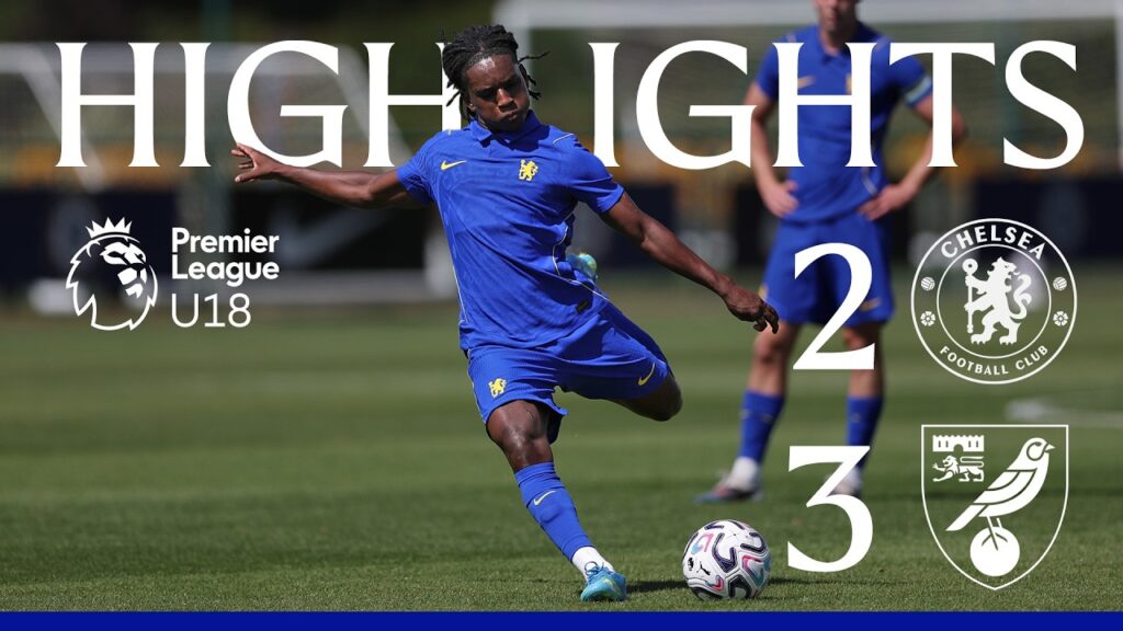 Chelsea U18 taper mot Norwich City U18