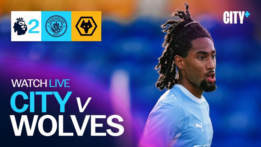 City møter Wolves i Premier League 2