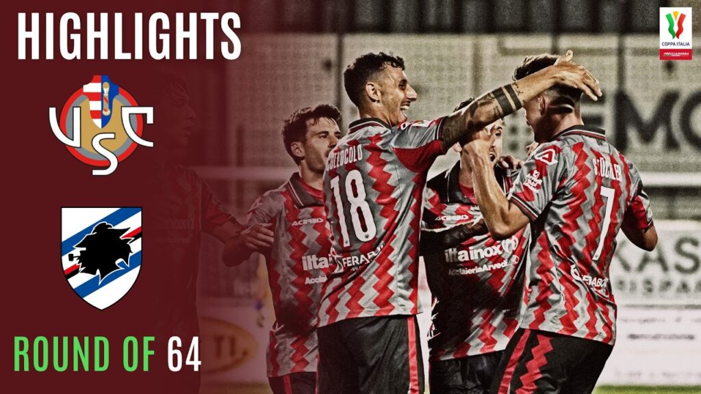 Cremonese feirer mål