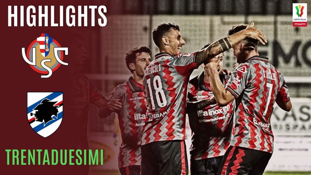 Cremonese feirer mål