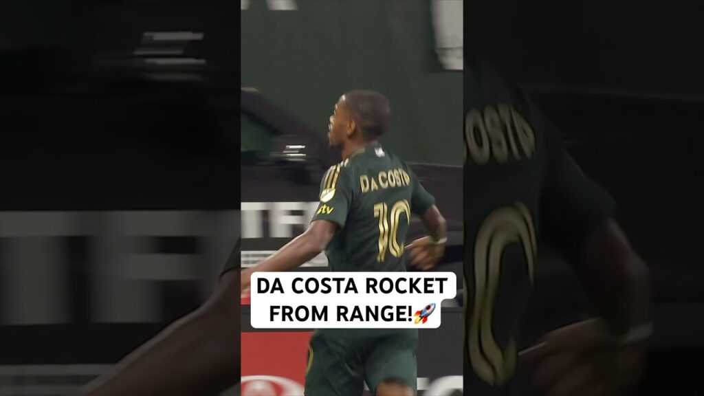 Da Costa banker ballen i krysset