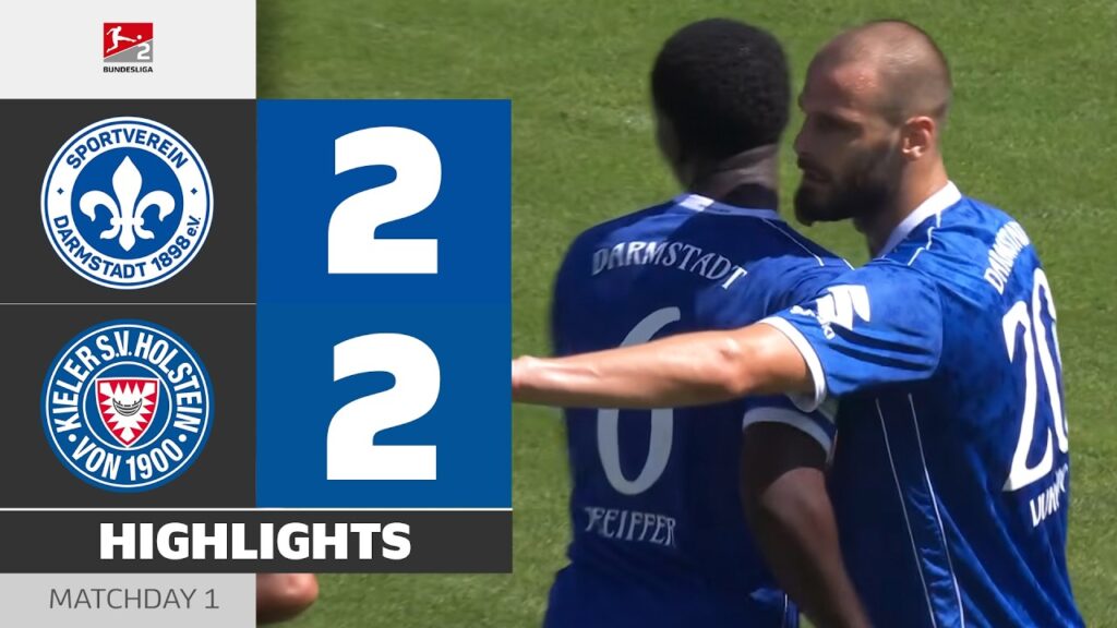 Darmstadt 98 og Holstein Kiel i nytt oppgjør