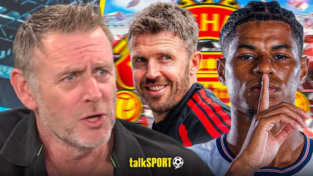 Darragh MacAnthony sender melding til Rashford