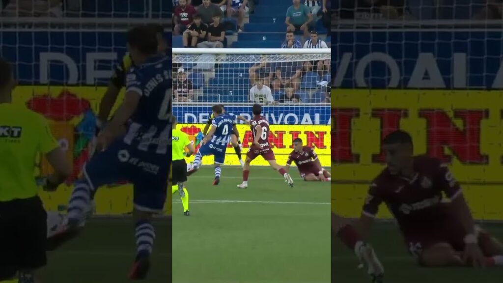 David Soria med en klassisk redning