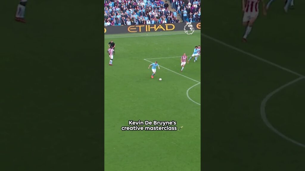 De Bruyne danser seg forbi