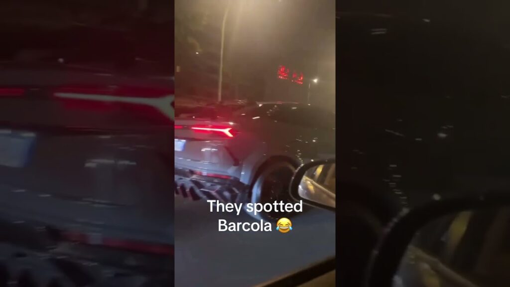 De fikk øye på Barcola