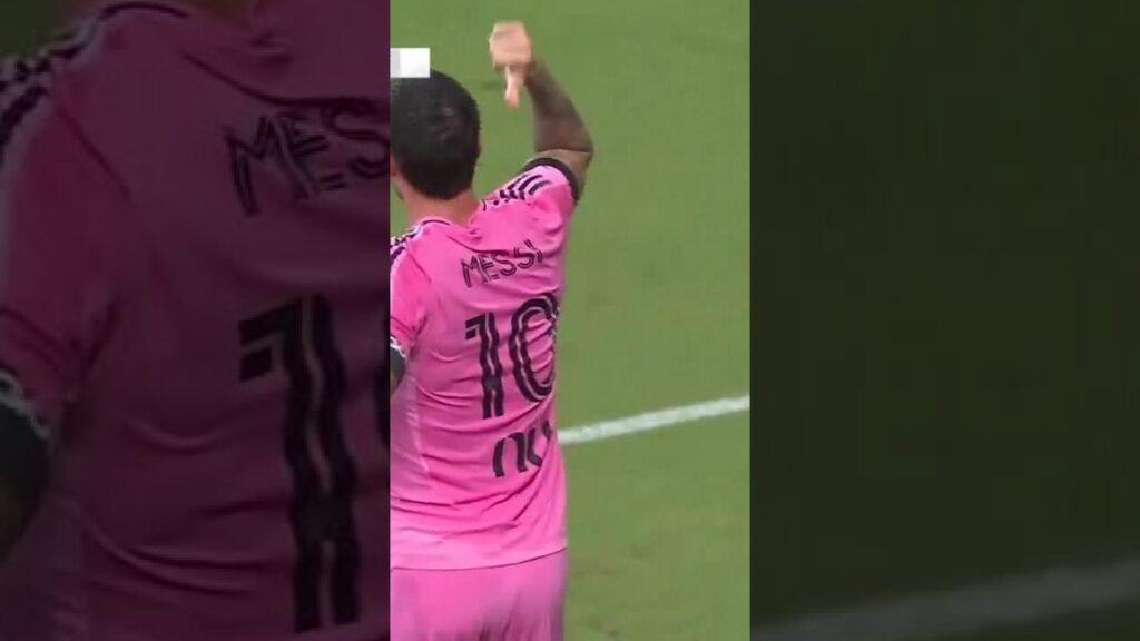 De Paul dedikerer målet til Messi