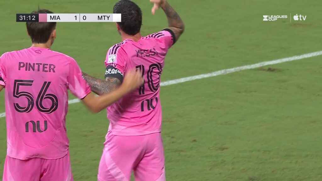 De Paul hyller Messi etter scoring