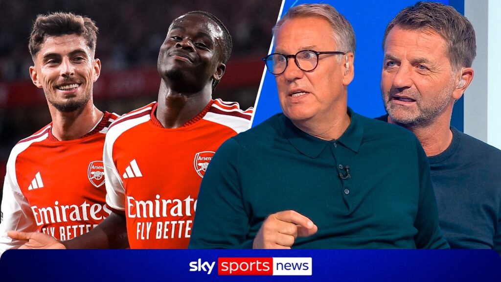 Debatt om Arsenals tittelmuligheter