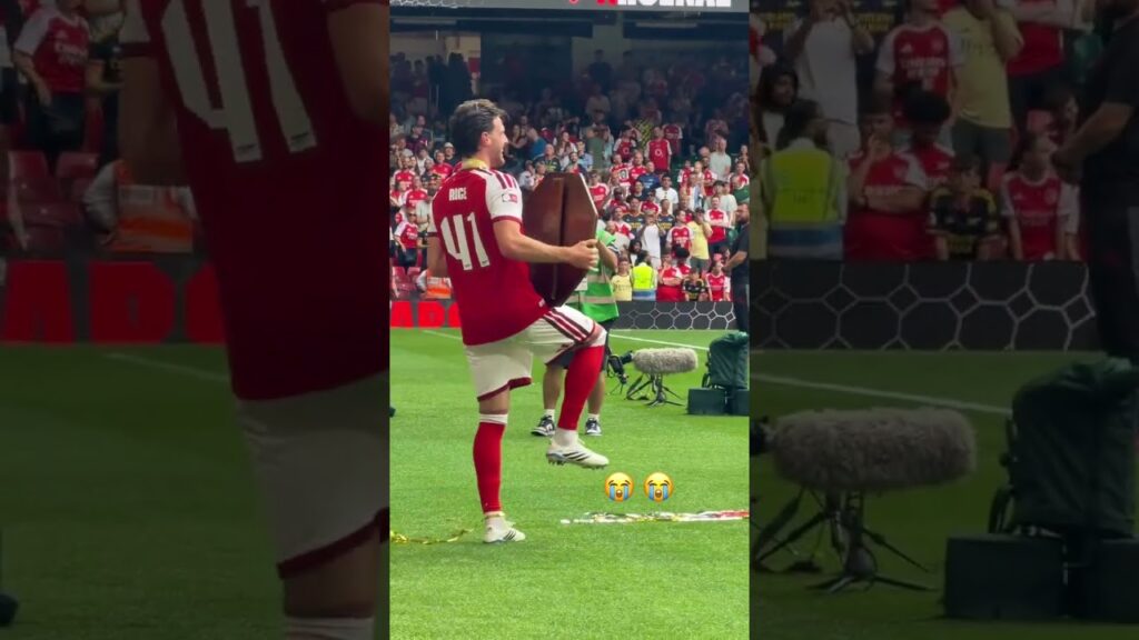 Declan Rice får uventet treff