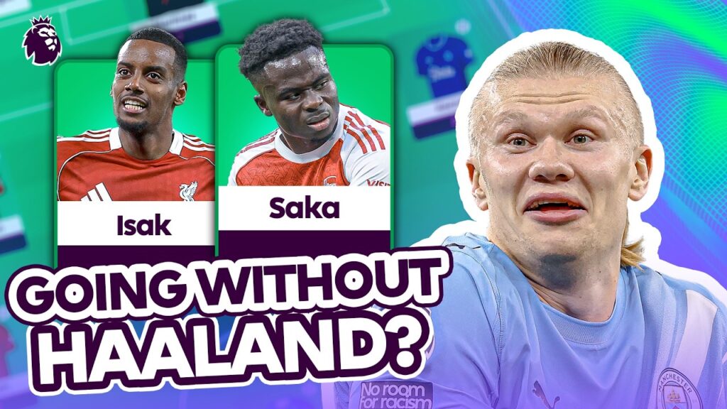 Det koker mellom Erling Haaland og Isak
